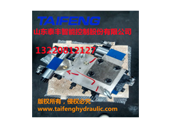 自卸车专用插装阀山东泰丰制造图3