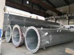 河北电力钢管杆 电力钢管塔 电力钢桩 电力钢管杆图2