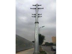 河北电力钢管杆 电力钢管塔 电力钢桩 电力钢管杆图3