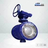 Flanged Segment Ball Valve