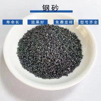 钢砂，菱角钢砂G40（0.7mm）用于喷砂除锈厂家晟博安